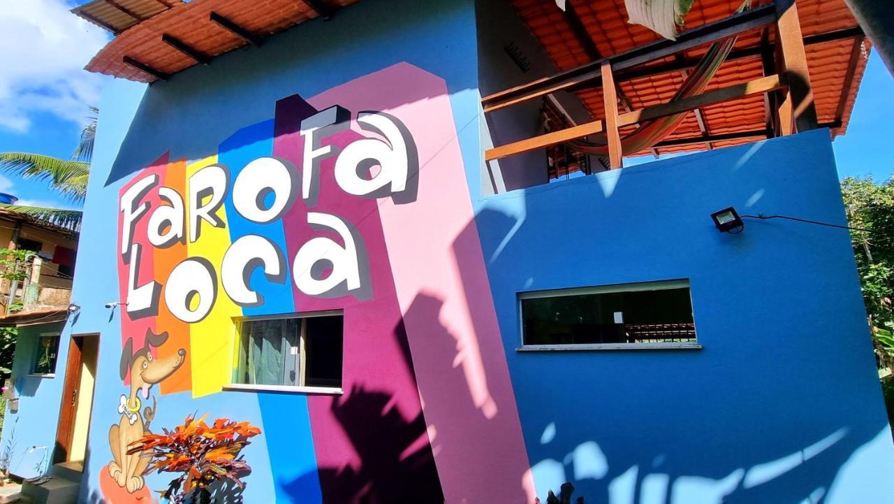 Farofa Loca Hostel Morro de Sao Paulo Exterior photo